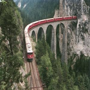 9 ferrovias de trens mais assombrosos