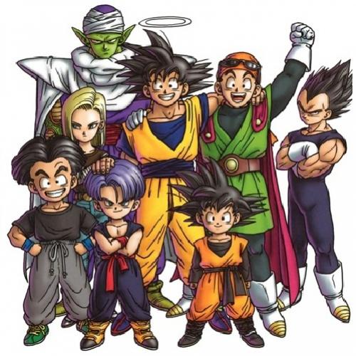 As famílias de Dragon Ball