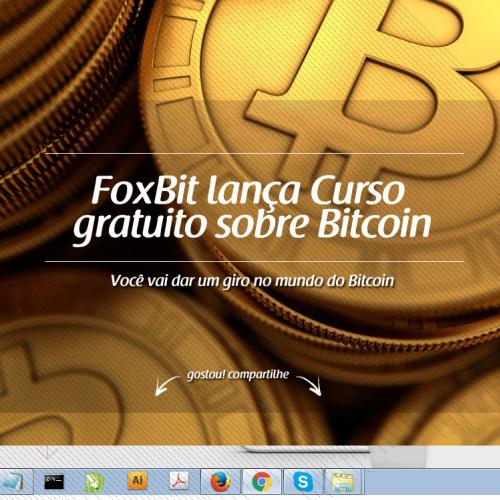 FoxBit lança curso de Bitcoin em português gratuito