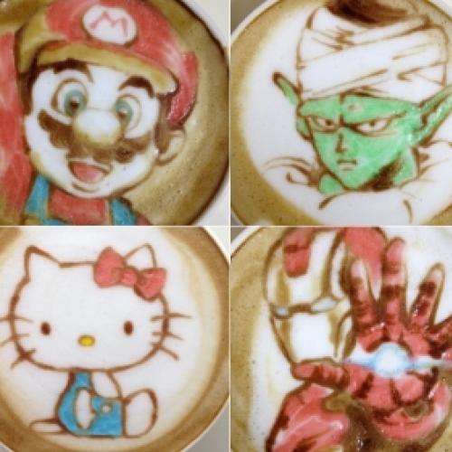 As melhores Latte Art, ou arte com café, que voce vai ver