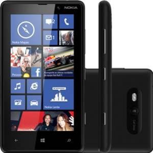 Smartphone Lumia 820, da Nokia, é 4G e tem um bom preço