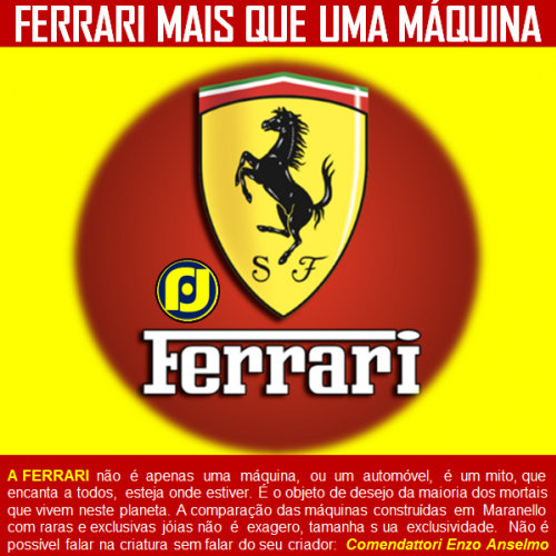 Ferrari: Mais do que uma Máquina