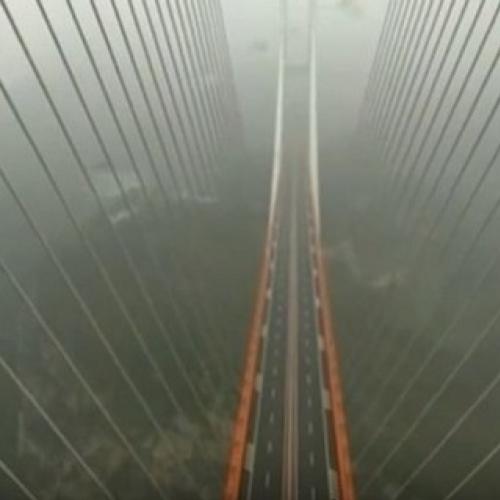 China inaugura ponte mais alta do mundo