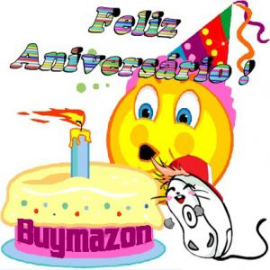 Um Ano do Blog: É a Buymazon e os Valiosos Presentes.