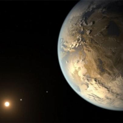 Descoberto o 1º exoplaneta do tamanho da Terra que pode ser habitado.