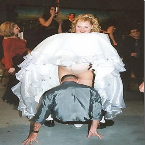 As piores fotos já registradas em casamentos .