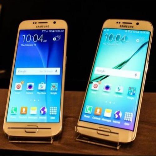Os Galaxy S6 e Galaxy S6 Edge trazem design de metal