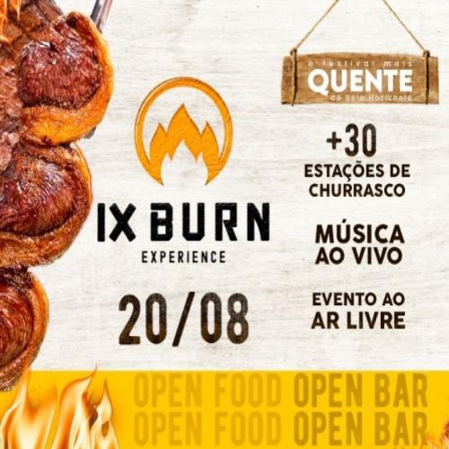 Nona edição do Burn Experience Festival já está marcada para agosto