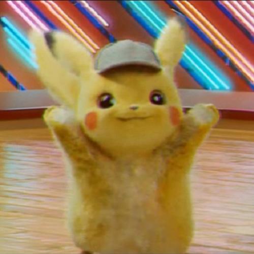 Pikachu dançando 