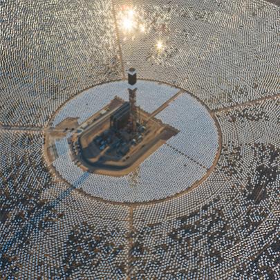 Maior usina solar do mundo é mantida pelo Google !