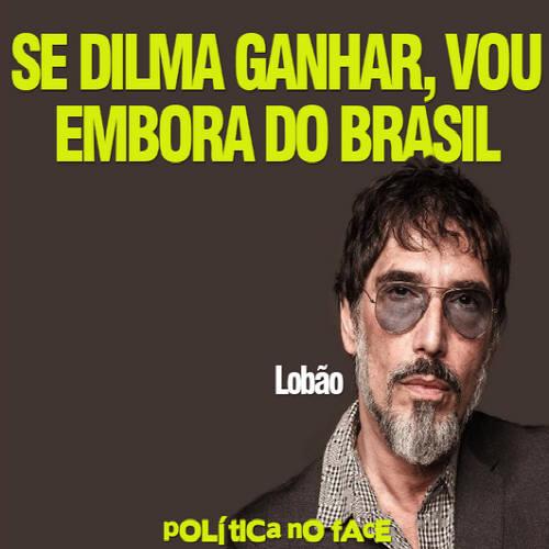 Internautas pró-Dilma organizam 'bota-fora do Lobão'