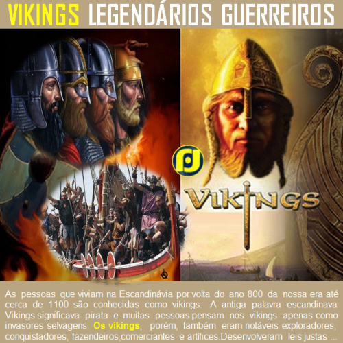 A história da civilização Viking 