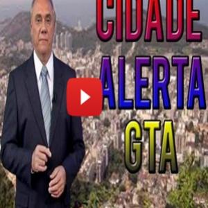 Marcelo Rezende narrando perseguição no game GTA