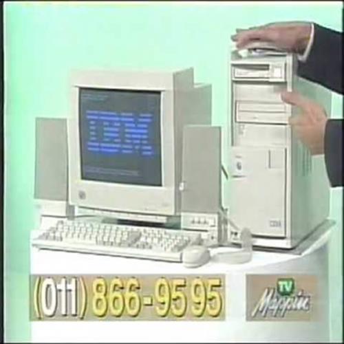 Você já viu uma propaganda antiga de venda de computador?