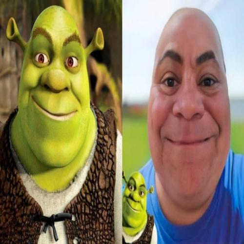 Como seriam os personagens de Shrek na vida real?