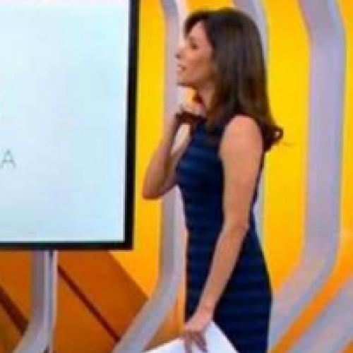 Jornalista da Globo leva bronca de telespectador e pede desculpas