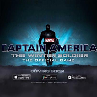 Capitão América 2 chega aos celulares em março e pode surpreender.