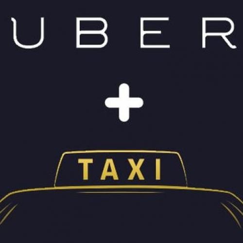 Pára tudo, pára tudo… Fusão da Uber e Taxi!