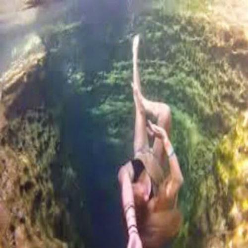 Poço de Jacó: O mais radical e mortal local de mergulho do mundo!