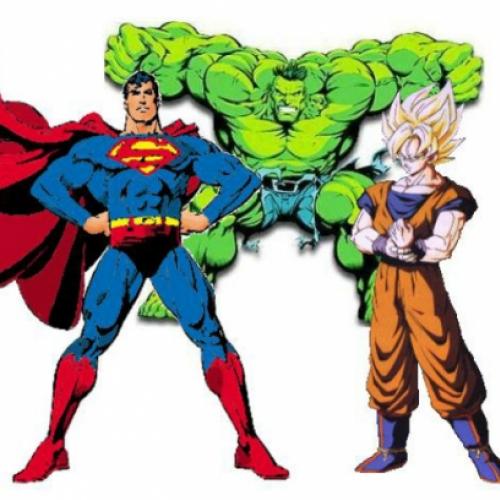 Quem tem mais poder ? Hulk, Goku ou Super Homem ?