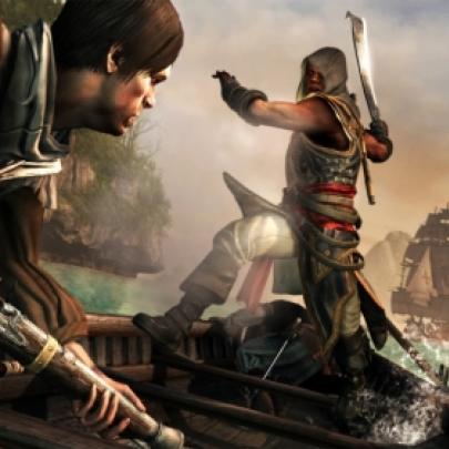 Os DLCs do Assassin's Creed IV não Sairão Para o WII U