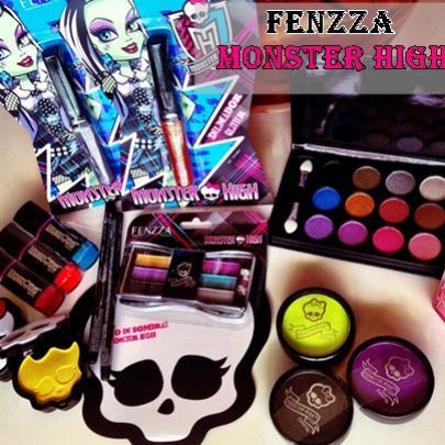 Monster High:Maquiagem Fenzza