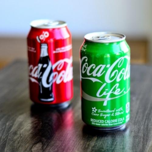 Qual é a diferença da coca-cola verde para a tradicional?
