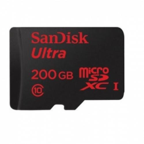 SanDisk lança microSD de 200GB e modelos de alta-durabilidade