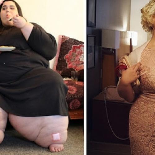 Transformações incríveis de super-obesos, se eles conseguem você també