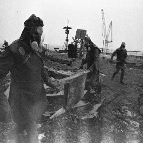 Acidente  nuclear de Chernobyl