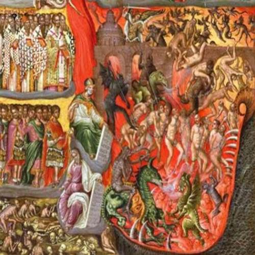 A descrição do inferno segundo a santa Francisca