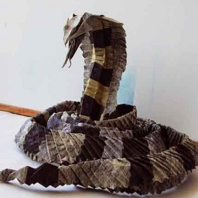 Você precisa ver isso!!! 12 origamis impressionantes de animais