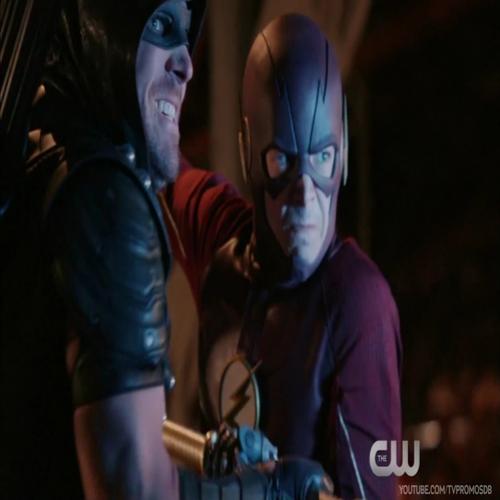 Saiu o primeiro trailer do novo crossover entre The Flash e Arrow