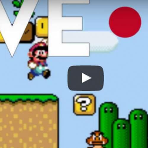 Novo vídeo! Live do Canal - Super Mario World