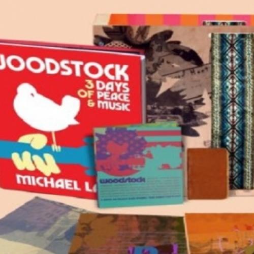 Woodstock é relembrado em caixas de 10 e 38 CDs
