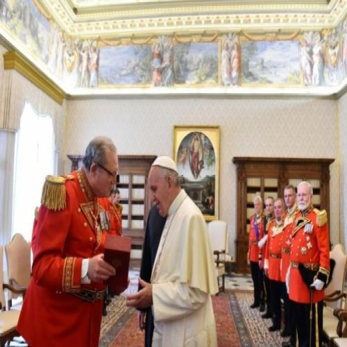 Malta em guerra contra papa Francisco