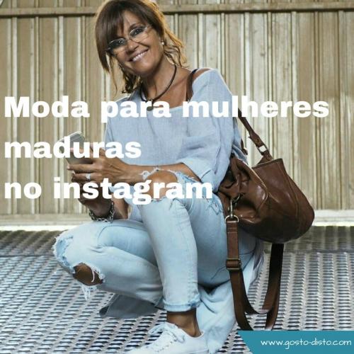 10 perfis de mulheres maduras que arrasam em looks do dia no instagram