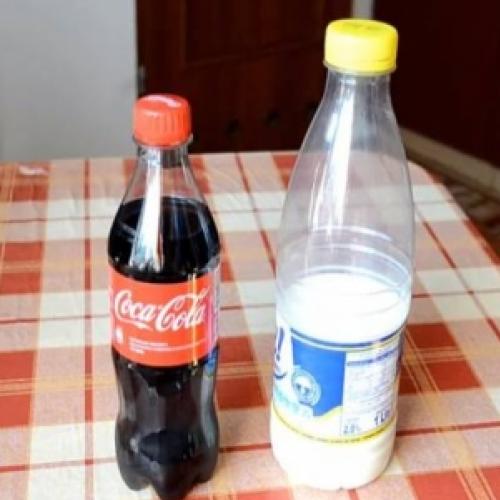 Não veja este post se você quer beber Coca-Cola Mais uma vez.