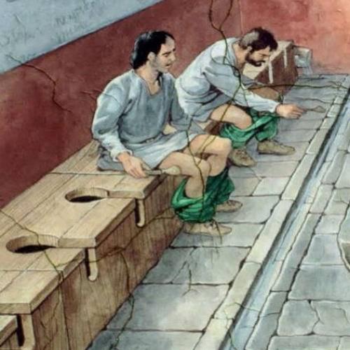 Os banheiros da Roma antiga podem ter causado sérios danos à saúde púb