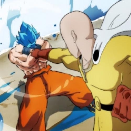 Fãs fazem incrível animação de Goku contra Saitama