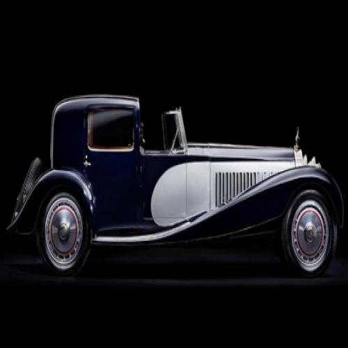 Confira os modelos históricos da Bugatti