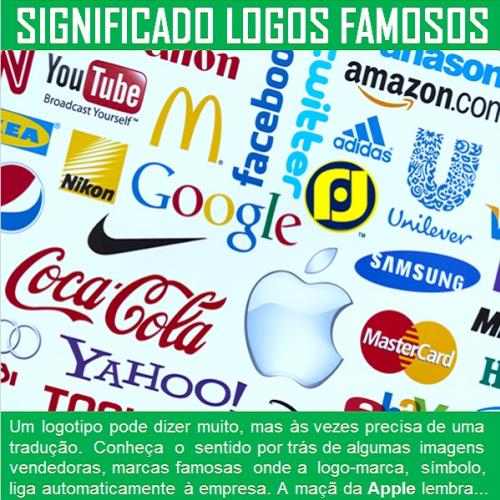 Logos famosos e seu significado