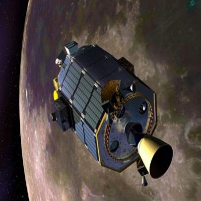 Nave espacial da Nasa colide contra a lua em missão suicida