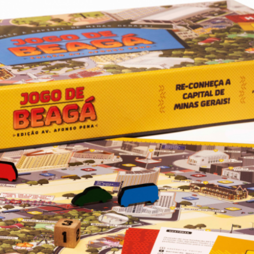 Made in Beagá lança jogo de tabuleiro criado a partir da cultura