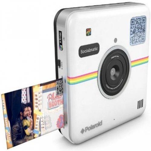 Câmera digital Polaroid com Android e conexão à internet 
