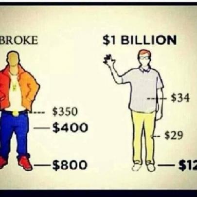 O Sem Dinheiro vs o Bilionário