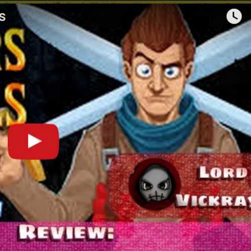 Novo vídeo - Review: Crusaders of the lost idols!