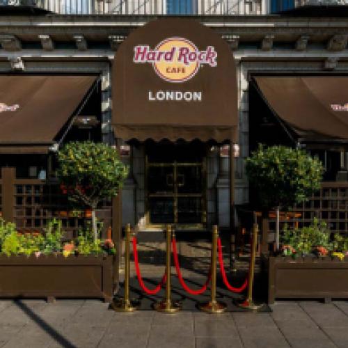 Hard Rock Cafe de Londres reabre neste 4 de julho