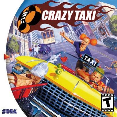 Review de crazy táxi um game muito divertido