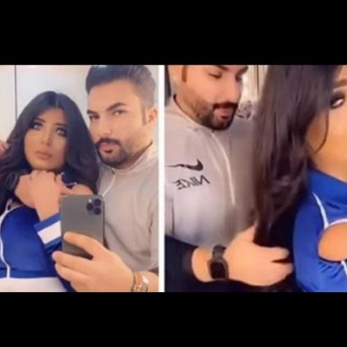 Casal é preso no Kuwait por vídeo em que marido escova o cabelo da mul